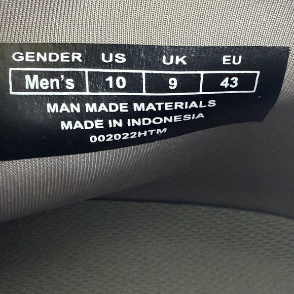 Xtratuf Ankle Deck Boots Mens Size 10 Gray Wide Waterproof Slip Resistant - Picture 7 of 8